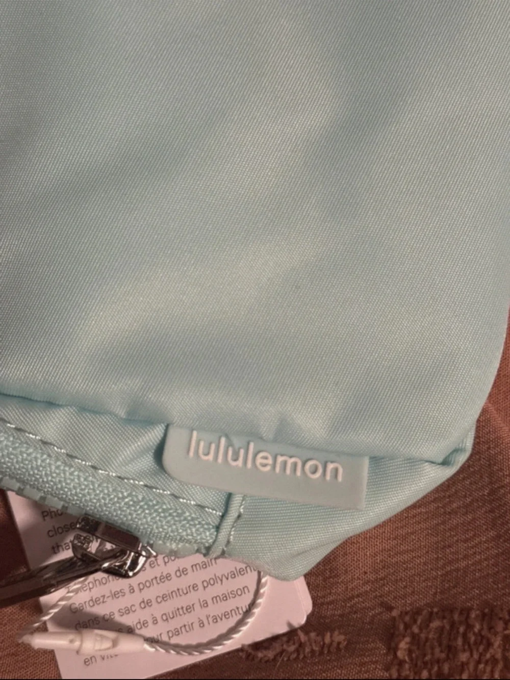 lululemon athletica Everywhere Belt Bag Cosmetic Pouch - Light Blue